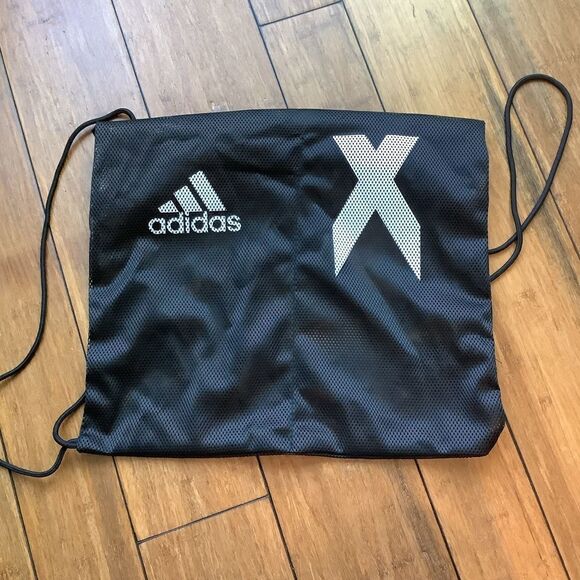 Adidas X Mesh Cinch Workout Bag - Picture 1 of 2